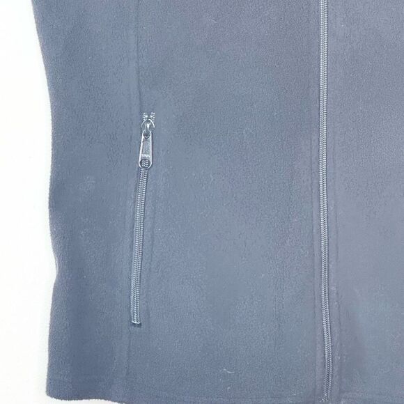 Columbia Fleece Omni-Heat Black Full Zip Up Vest - Women’s US M - Picture 5 of 12